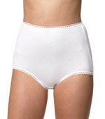 Warner's Perfect Measure Tailored Cotton Full Brief